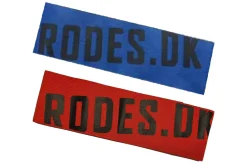 Rodes Holdbånd .dk | 2 stk. Rød/Blå Discount