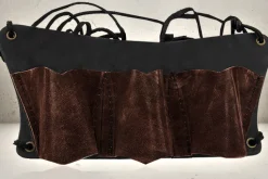 Rodes Holder til 3 stk. Kasteknive – Brun Outlet