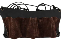 Rodes Holder til 3 stk. Kasteknive – Brun Outlet