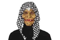 Rodes Hooded Witch Mask Hot