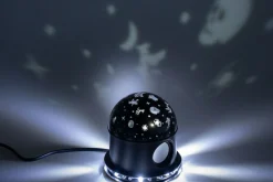 Rodes Horror Ball / Halloween lys kugle med Lyd og Lys Outlet