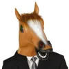 Rodes Horse Mask With Hair Best