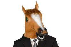 Rodes Horse Mask With Hair Best