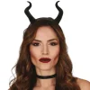 Rodes Hårbøjle “Black Demon Horns” Clearance
