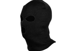 Rodes 3-huls Balaclava BLACK Fashion