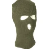 Rodes 3-huls Balaclava GREEN New