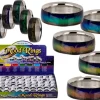 Rodes Humør Ring / Mood Ring Waves Hot