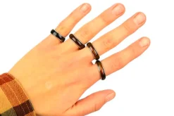 Rodes Humør Ring /Mood Ring – Junior Fashion