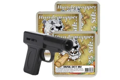 Rodes Hundepropper Sortiment – 75 knald + pistol New
