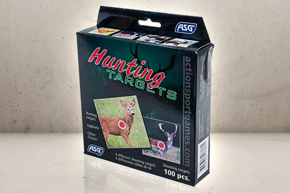 Rodes Hunting Skydeskiver 14 x 14 cm – 100 stk. Best