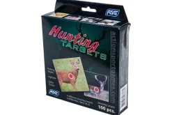 Rodes Hunting Skydeskiver 14 x 14 cm – 100 stk. Best