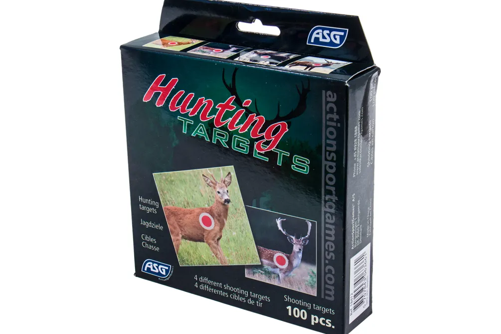 Rodes Hunting Skydeskiver 14 x 14 cm – 100 stk. Best
