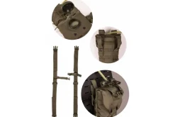 Rodes Hydration Pack Laser Cut 2.5 L – Olive Hot