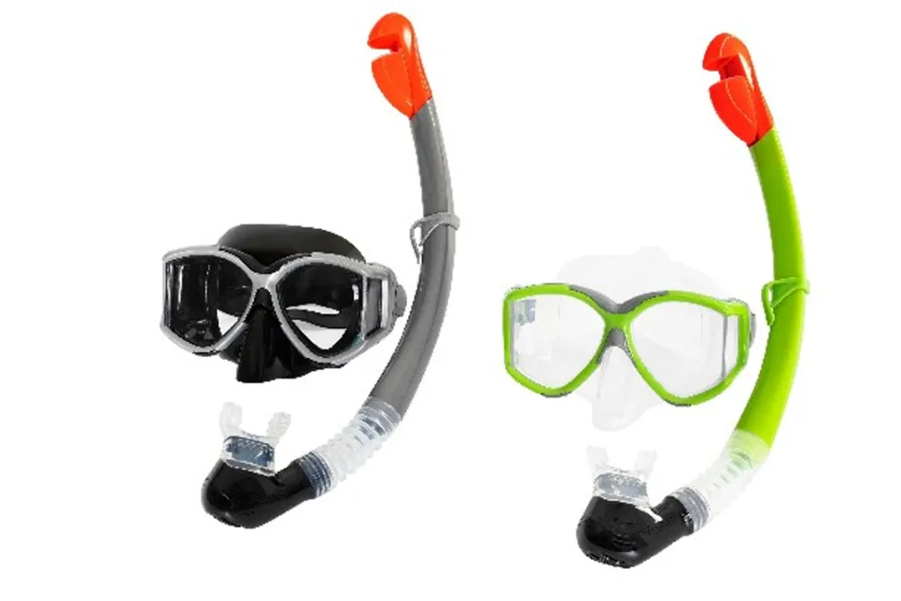 Rodes Hydro PRO dykkersæt Maske med snorkel Hot