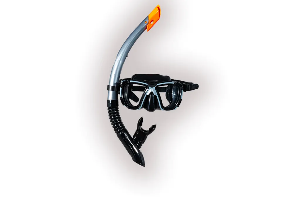 Rodes Hydro PRO dykkersæt Maske med snorkel Hot