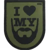 Rodes I <3 My Beard - Green Sale