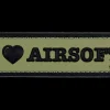 Rodes I Love Airsoft #26 Patch Discount
