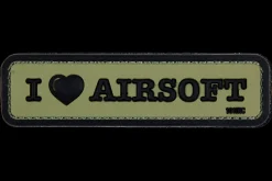 Rodes I Love Airsoft #26 Patch Discount