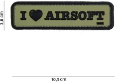 Rodes I Love Airsoft #26 Patch Discount