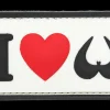 Rodes I Love Boobs #24 Patch Online