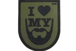 Rodes I Love My Beard #46 Patch Discount