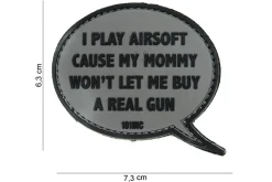 Rodes I Play Airsoft #25 Patch Sale