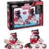 Rodes 2i1 Rulleskøjter Inline / Side-by-side – 27-30 Online