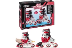 Rodes 2i1 Rulleskøjter Inline / Side-by-side – 27-30 Online