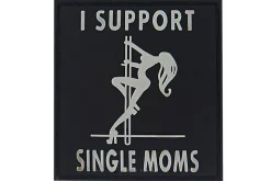 Rodes I Support Single Moms #29 Patch Outlet