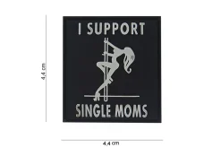 Rodes I Support Single Moms #29 Patch Outlet