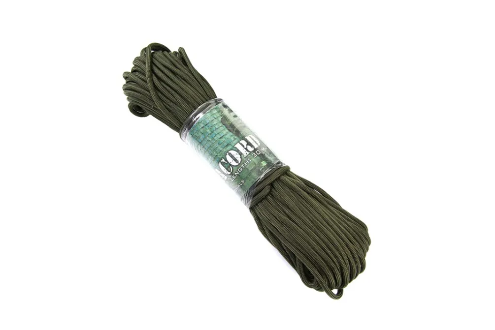 Rodes 101 Inc. Nylon Paracord 30 meter – Olive Hot