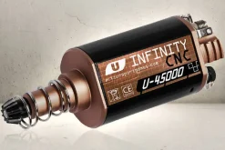 Rodes Infinity CNC U45000 Motor Clearance