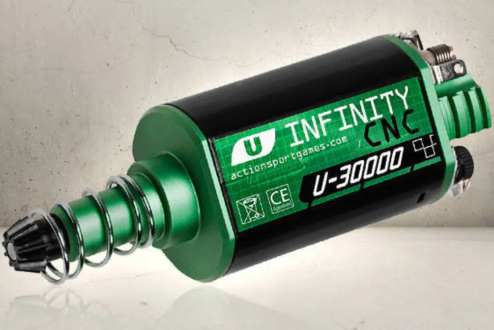 Rodes Infinity CNC U30000 Motor Best