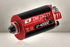 Rodes Infinity CNC U40000 Motor Clearance