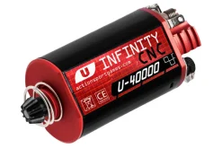 Rodes Infinity CNC U40000 Motor Clearance