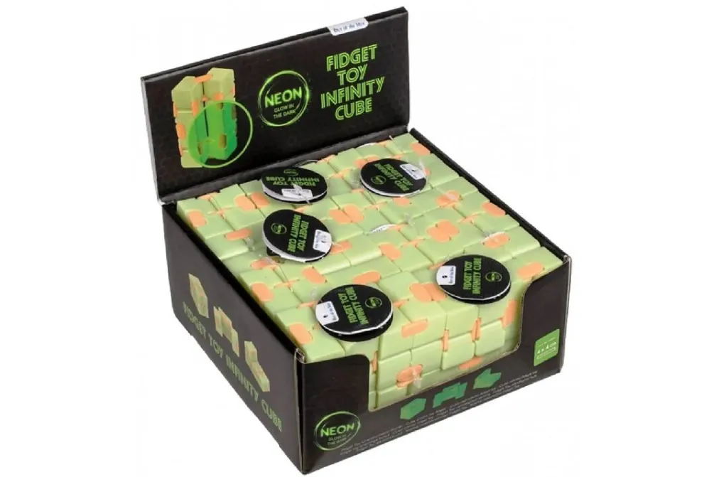 Rodes Infinity cube – Glow in the dark Clearance