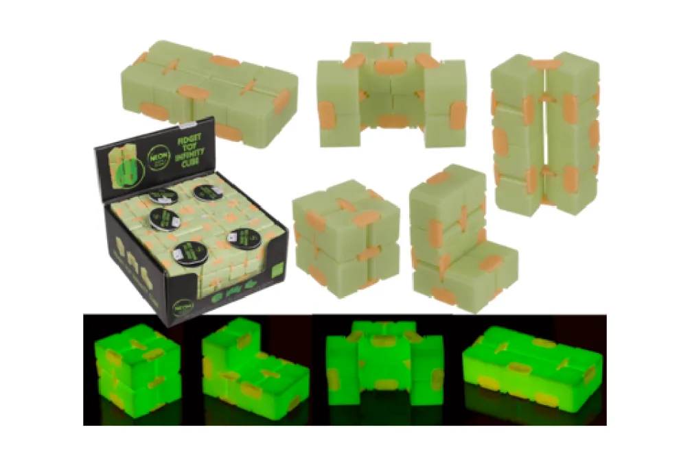 Rodes Infinity cube – Glow in the dark Clearance