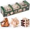 Rodes IQ game Wood / Hjernevridere x 3 Hot
