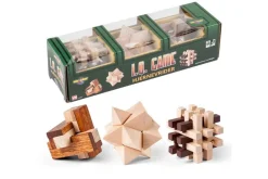 Rodes IQ game Wood / Hjernevridere x 3 Hot