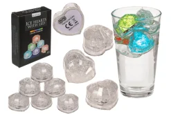 Rodes Is hjerte med LED lys – 6 stk. Sale
