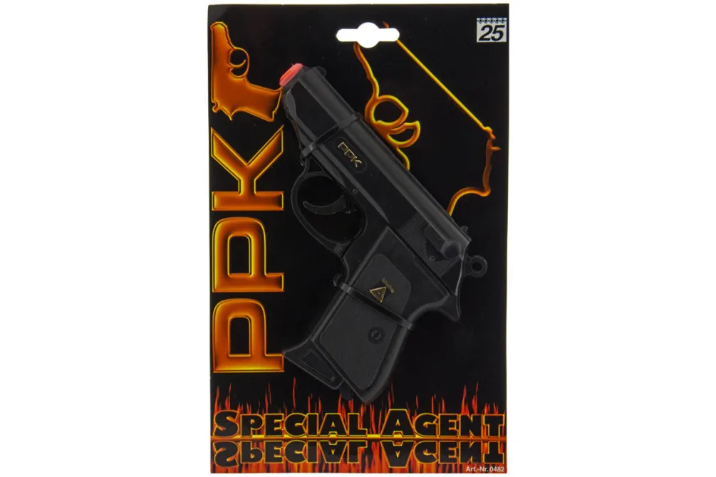 Rodes James Bond Pistol Walther PPK- til knaldkrudt Best