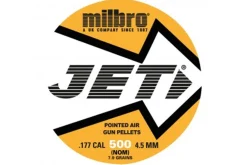 Rodes Jet Pellets Pointed – 500 stk. (4.5mm) Best