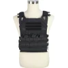 Rodes JPC Plate Carrier / Vest Swiss arms – Black Clearance
