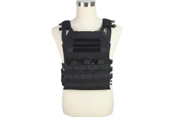 Rodes JPC Plate Carrier / Vest Swiss arms – Black Clearance