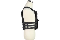 Rodes JPC Plate Carrier / Vest Swiss arms – Black Clearance