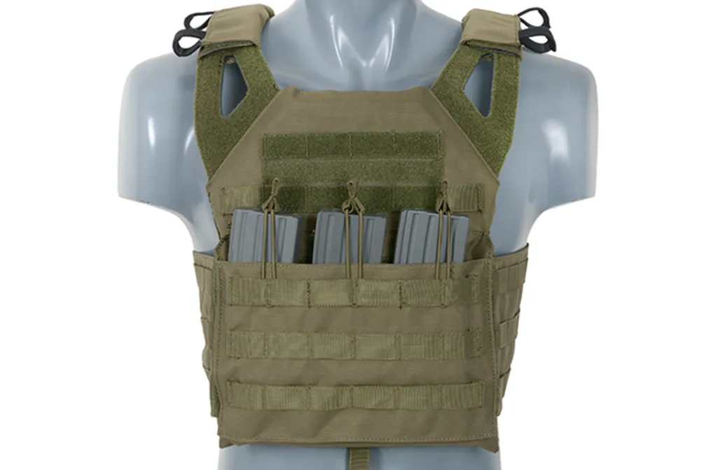 Rodes Jump Plate Carrier Cummerbund – Olive Online
