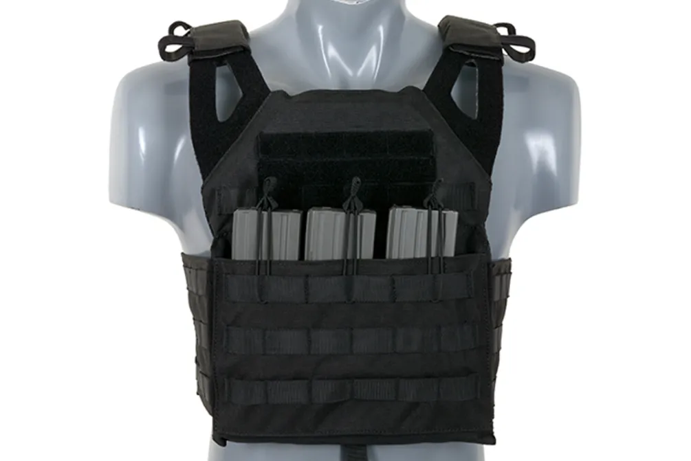 Rodes Jump Plate Carrier Cummerbund – Sort Best
