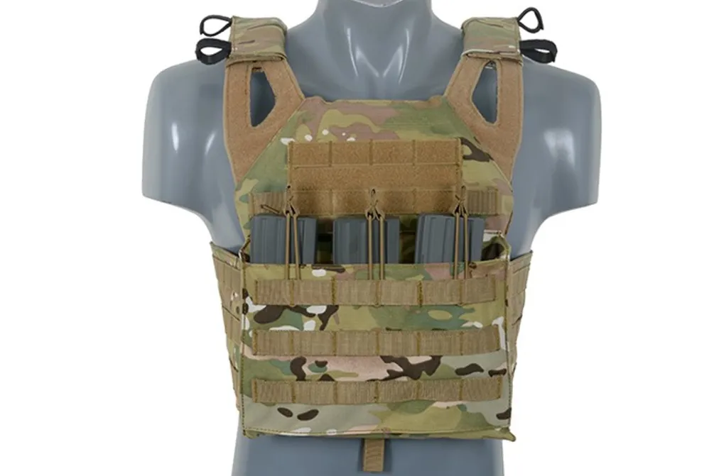 Rodes Jump Plate Carrier Cummerbund – Multicam Hot
