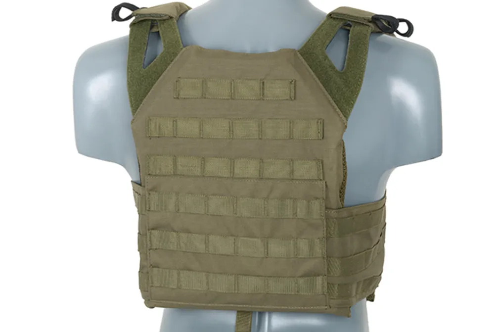 Rodes Jump Plate Carrier Cummerbund – Olive Online