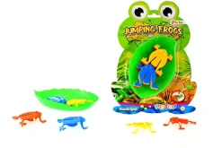 Rodes Jumping Frogs 6 stk. New